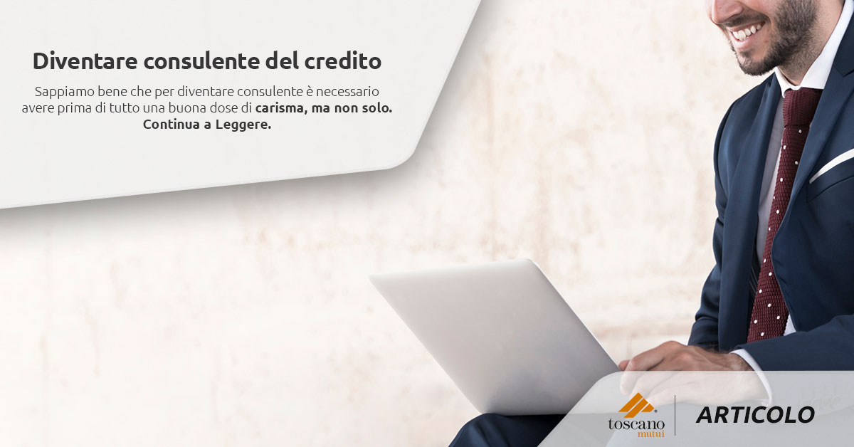 Diventare consulente del credito