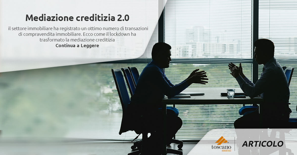 Mediazione Creditizia 2.0