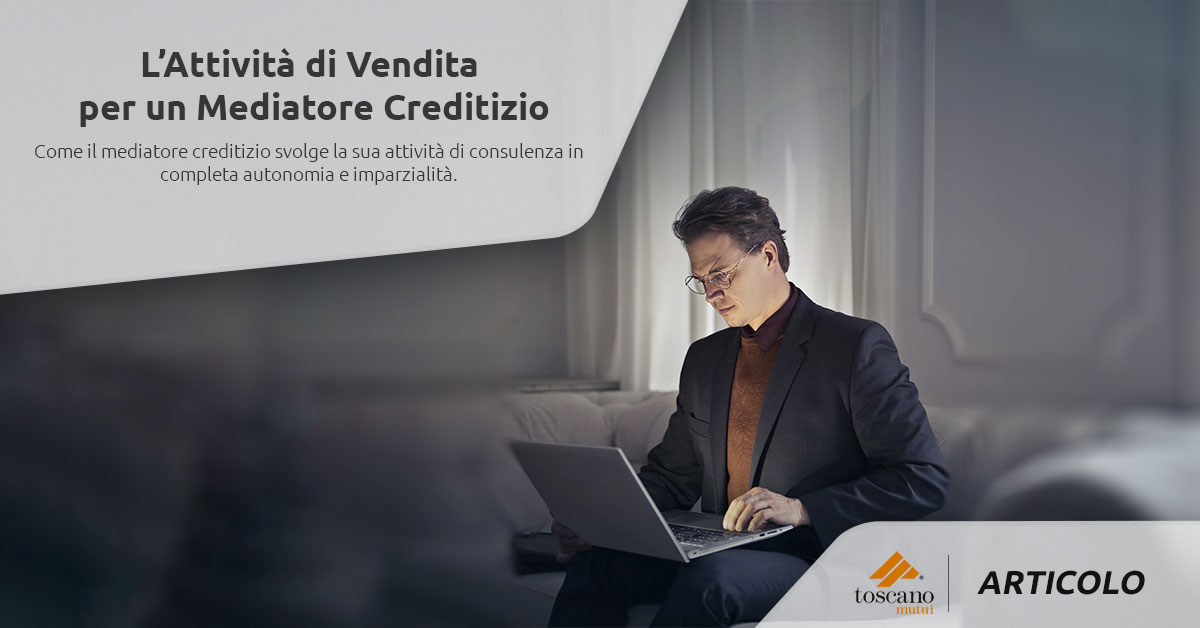 Attività di vendita per un Mediatore Creditizio